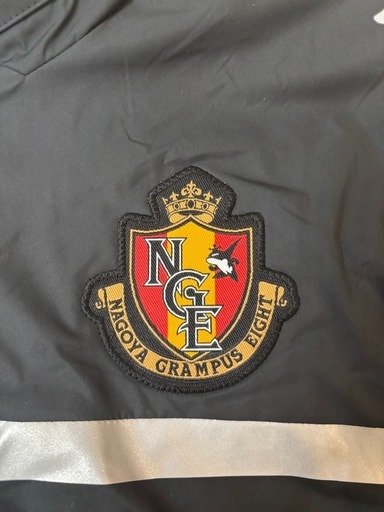 ルコック サッカー 名古屋グランパス支給品ジャケットジャージ