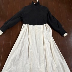 Ungrid ニットワンピースの画像