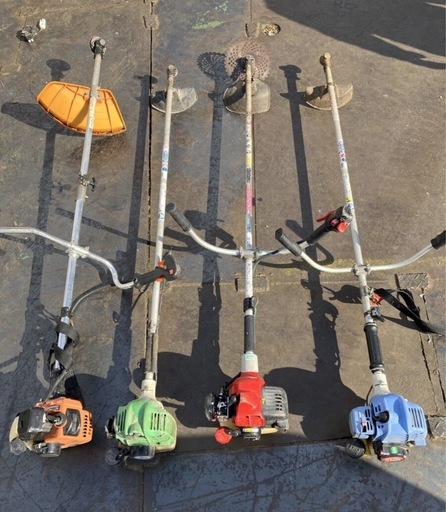 草刈機 まとめて 大量セット BIGM MARUYAMA KC23CS 刈払機 AA11C