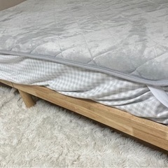 【取引者決まりました】マットレスシングルの画像
