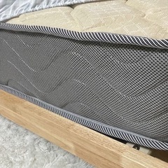 【取引者決まりました】マットレスシングルの画像