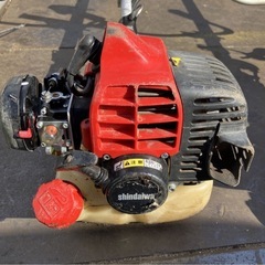 草刈機 まとめて 大量セット BIGM MARUYAMA KC23CS 刈払機 AA11C SHINDAIWA SSR2602 BC26MAL ジャンクの画像