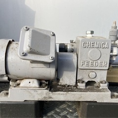 HITACHI 三相モーター TFOA-K 日立 ミニクロフィーダー P-8 OYALOX ポンプの画像