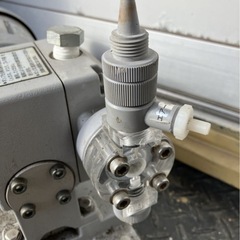 HITACHI 三相モーター TFOA-K 日立 ミニクロフィーダー P-8 OYALOX ポンプの画像