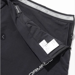 TAYLORMADE レディース ゴルフ スカート M 黒の画像