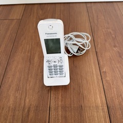 ファックス付き電話　子機付きの画像