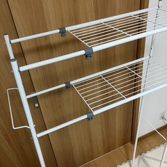 ランドリーラックの画像