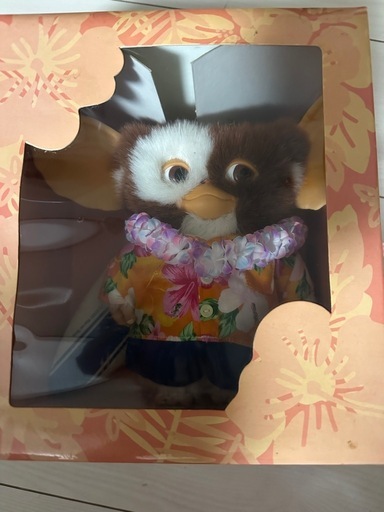 稀少】グレムリン2 ギズモ アロハ Aloha 2400体限定品 (ゆ) 下曽根の 稀少】グレムリン2 ギズモ アロハ Aloha 2400体限定品 (ゆ) 下曽根の