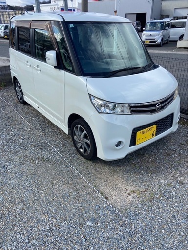 日産 ルークス ハイウェイスター 車検たっぷり バリ溝 美車