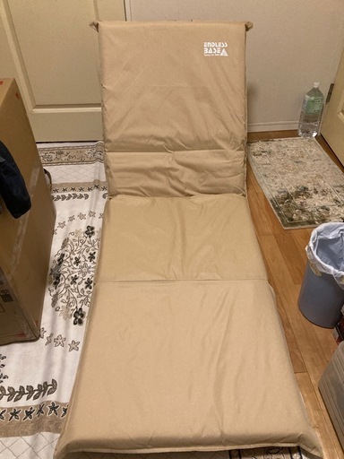 タンスのゲン 3つ折り車中泊マット　1回利用