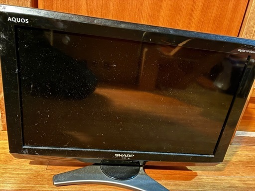 【ジャンク品】電源落ち有 シャープ AQUOS 液晶テレビ ◇ジャンク◇シャープ20型テレビ (Sa~) 土居のテレビ《液晶テレビ》の