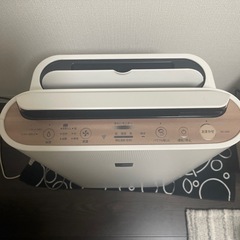 SHARP 加湿器付き空気清浄機の画像