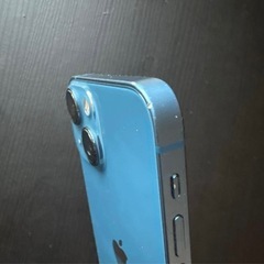 Apple iPhone 13mini ブルー 256GBの画像