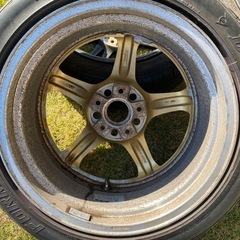 RAYS グラムライツ 57PRO 17インチ　9J 40 114.3 2本 の画像