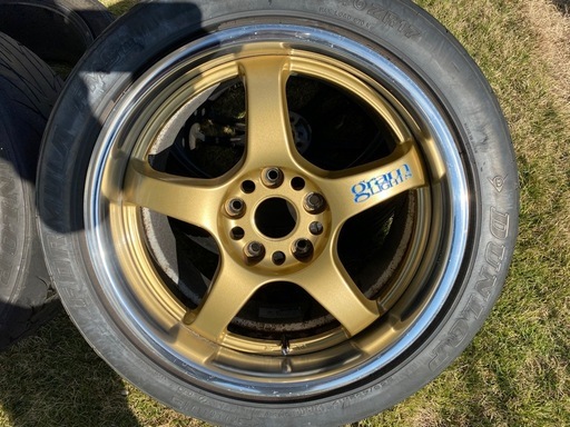 RAYS グラムライツ 57PRO 17インチ　9J 40 114.3 2本 