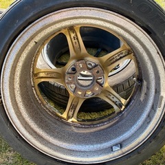 RAYS グラムライツ 57PRO 17インチ　9J 40 114.3 2本 の画像