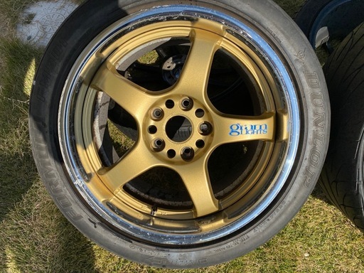 RAYS グラムライツ 57PRO 17インチ　9J 40 114.3 2本 