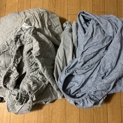 ニトリマルチすっぽりシーツ(シングル2点セット)の画像