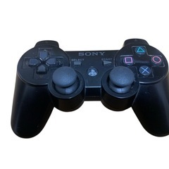 SONY PS3 純正 ワイヤレスコントローラー SIXAXIS 黒