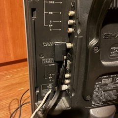 ◆ジャンク◆シャープ　液晶テレビの画像
