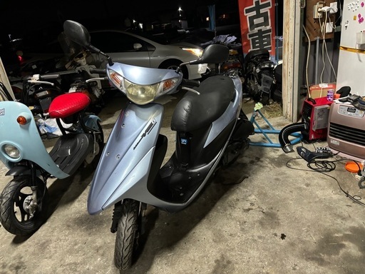 ジモティ限定価格！　アドレスv50 インジェクション　原付　50cc 通勤　通学　