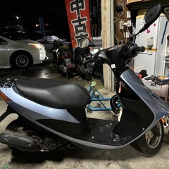 アドレスv50 インジェクション　原付　50cc 通勤　通学　の画像