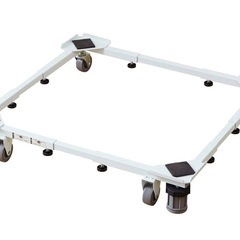 洗濯機　キャスター平安伸銅工業 洗濯機台 幅48~78x奥行 39~61cmの画像