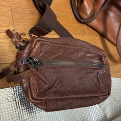Ｂutler Ｖerner Ｓails　レザーショルダーバッグです。﻿ の画像