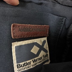 Ｂutler Ｖerner Ｓails　レザーショルダーバッグです。﻿ の画像