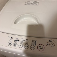2月18日19日引き取り限定　無印良品　　洗濯機　動作確認済みの画像