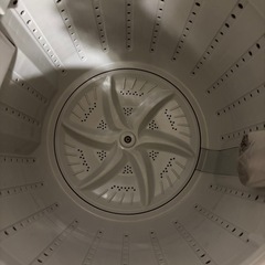 2月18日19日引き取り限定　無印良品　　洗濯機　動作確認済みの画像