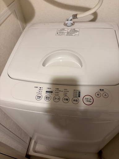 2月18日19日引き取り限定無印良品洗濯機動作確認済み (nenemu) 千鳥橋