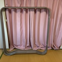 布団干し用スタンドの画像