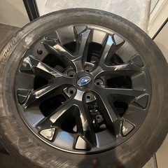 SUBARU１８インチ　タイヤホイール４本セットの画像