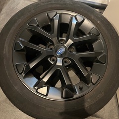 SUBARU１８インチ　タイヤホイール４本セットの画像