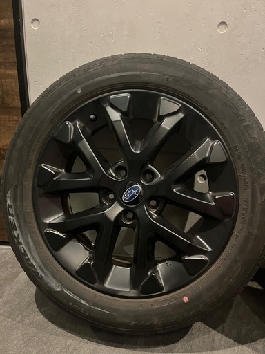 ✨✨SUBARU１８インチ　タイヤホイール４本セット✨✨(お値下げ)