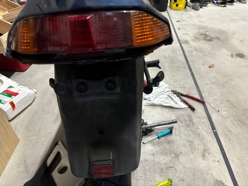 バイク vtz250