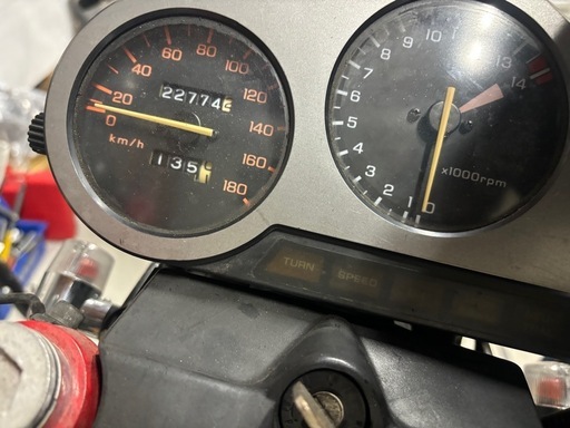 バイク vtz250