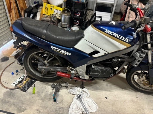 vtz250 (JJ) 須ヶ口のホンダの中古あげます・譲ります｜ジモティーで不
