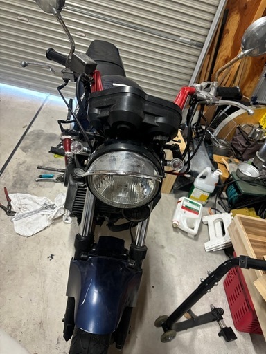 バイク vtz250
