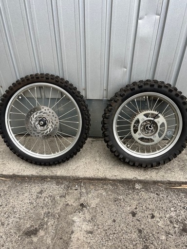 フロントリアホイールセット
crf150r