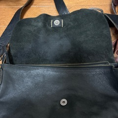 GREEN LABEL RELAXING本革ショルダーの画像