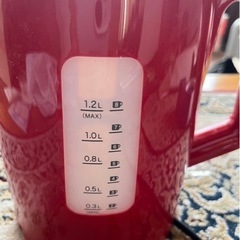 【2024年製】ニトリ電気ケトル1.2L　の画像