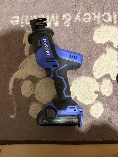 ハイコーキ18V  セイバーソー