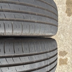 80 ヴォクシー 純正ホイール 
タイヤセットの画像