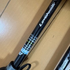 【お値下げしました】MIZUNO ミズノ　ウォーキングポール　登山 の画像