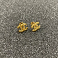 シャネル　　ピアス　ヴィンテージの画像