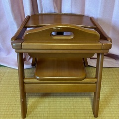 子供用ローチェアの画像