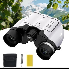 【購入者決定🙇‍♂️】✨双眼鏡✨ ライブ用 20倍 超軽量 小型 コンパクトIPX6眼鏡対応 手ブレ補正の画像