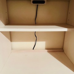 木製キッチンボード（レンジ台）の画像